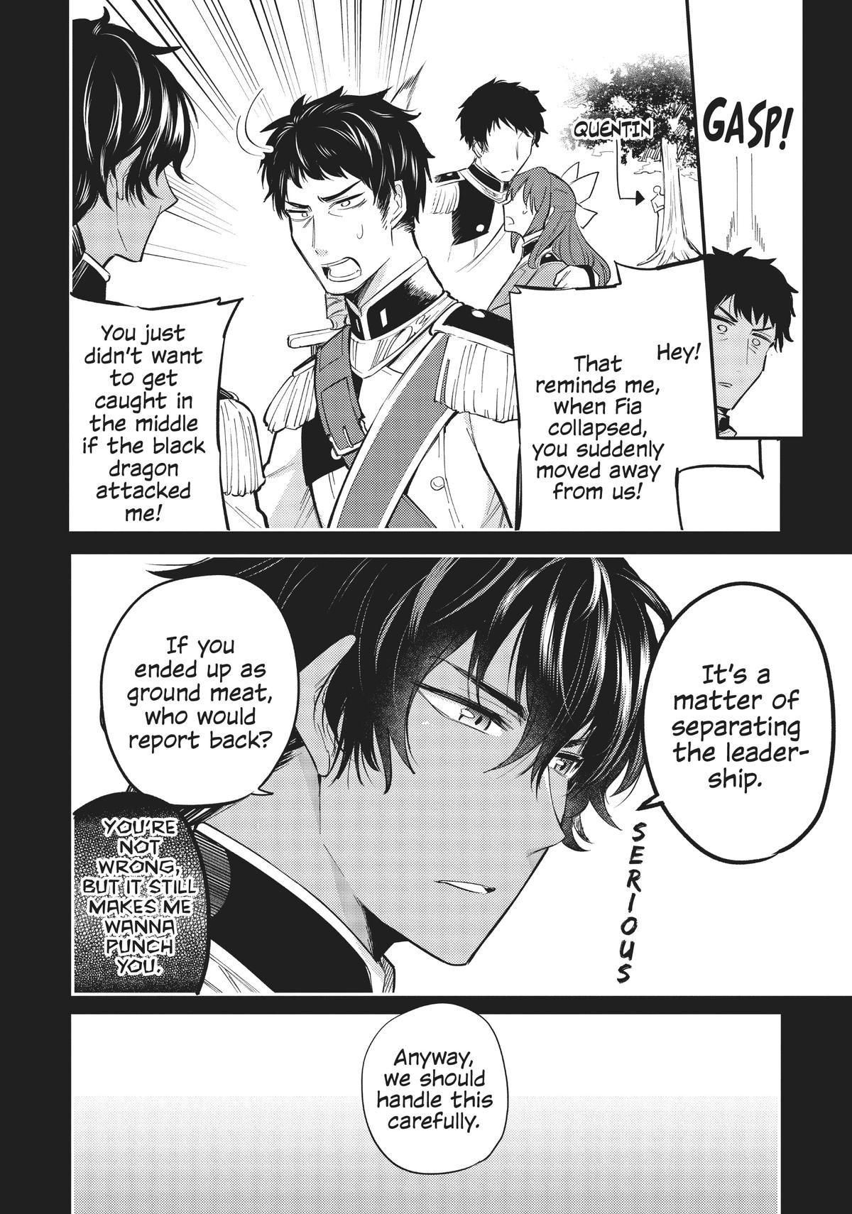 Read A Tale of the Secret Saint Manga Online