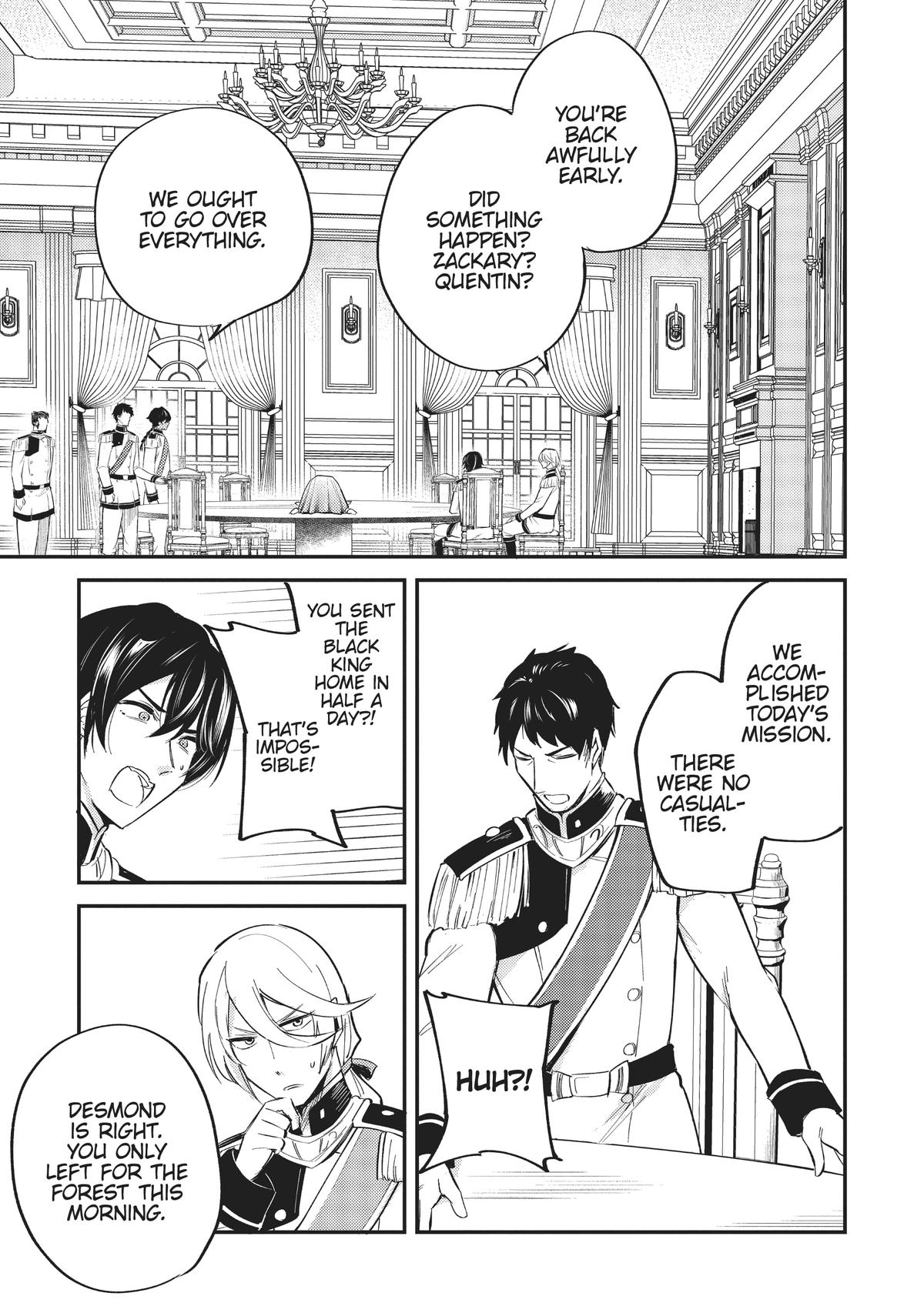 Read A Tale of the Secret Saint Manga Online