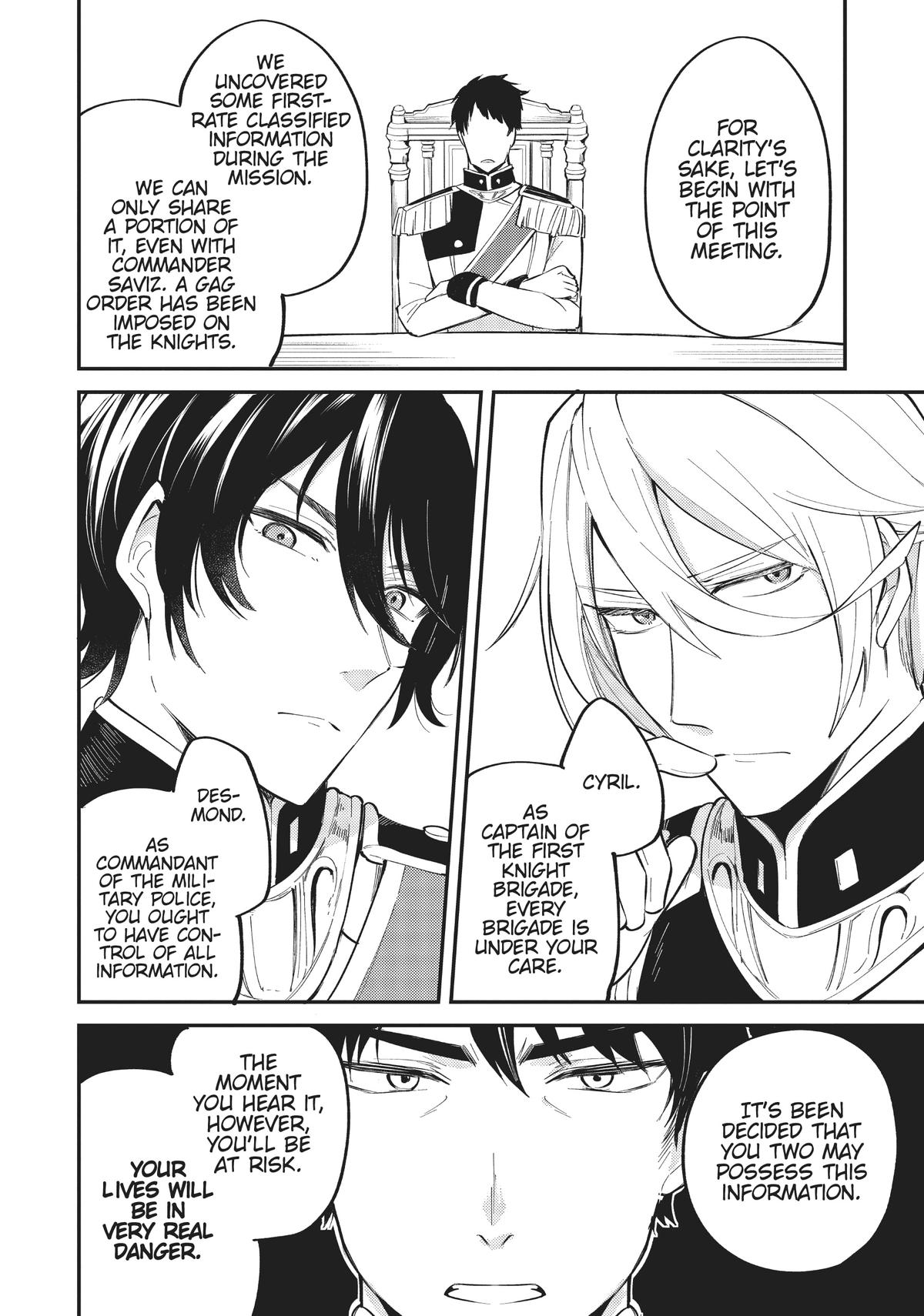 Read A Tale of the Secret Saint Manga Online
