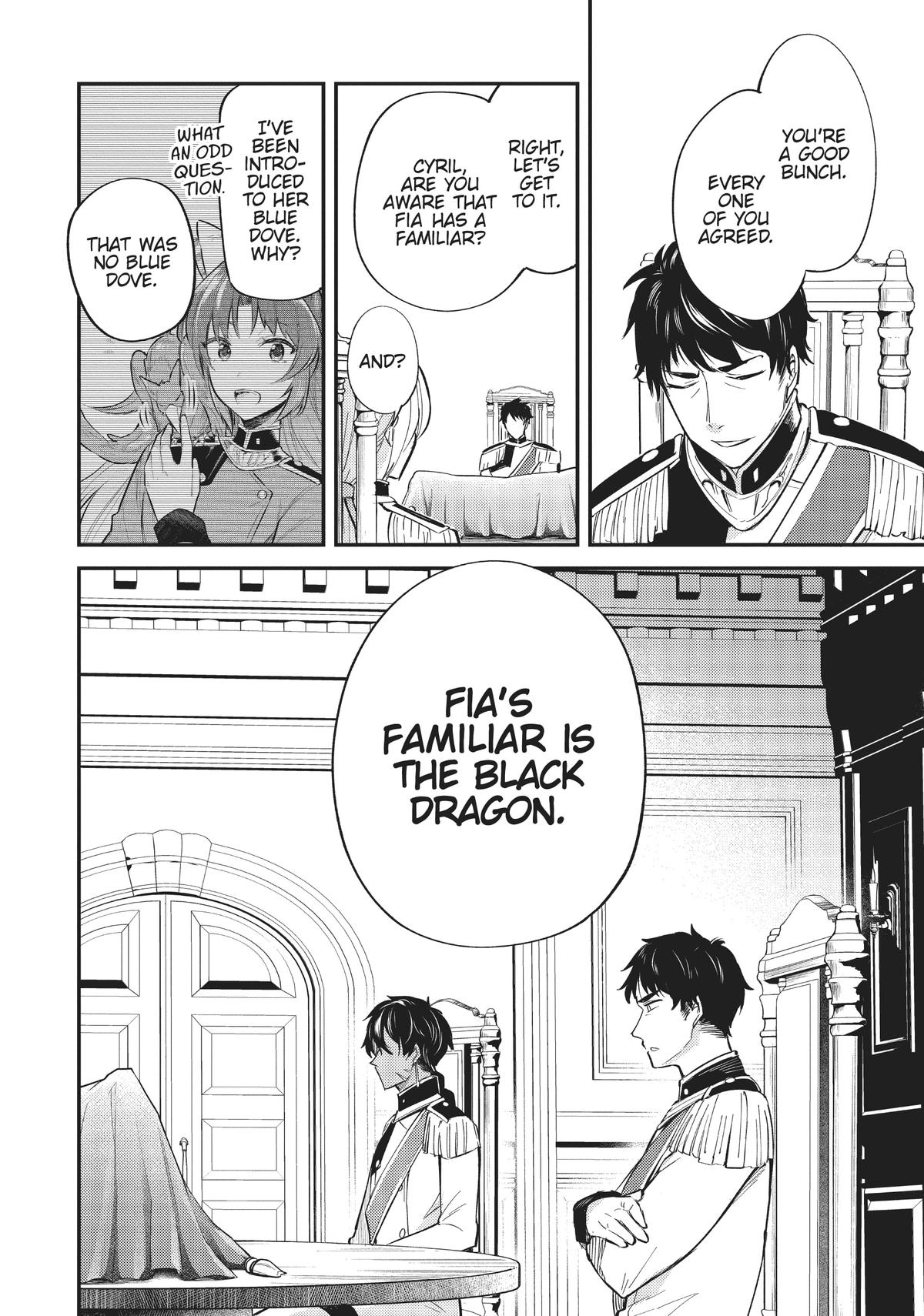 Read A Tale of the Secret Saint Manga Online