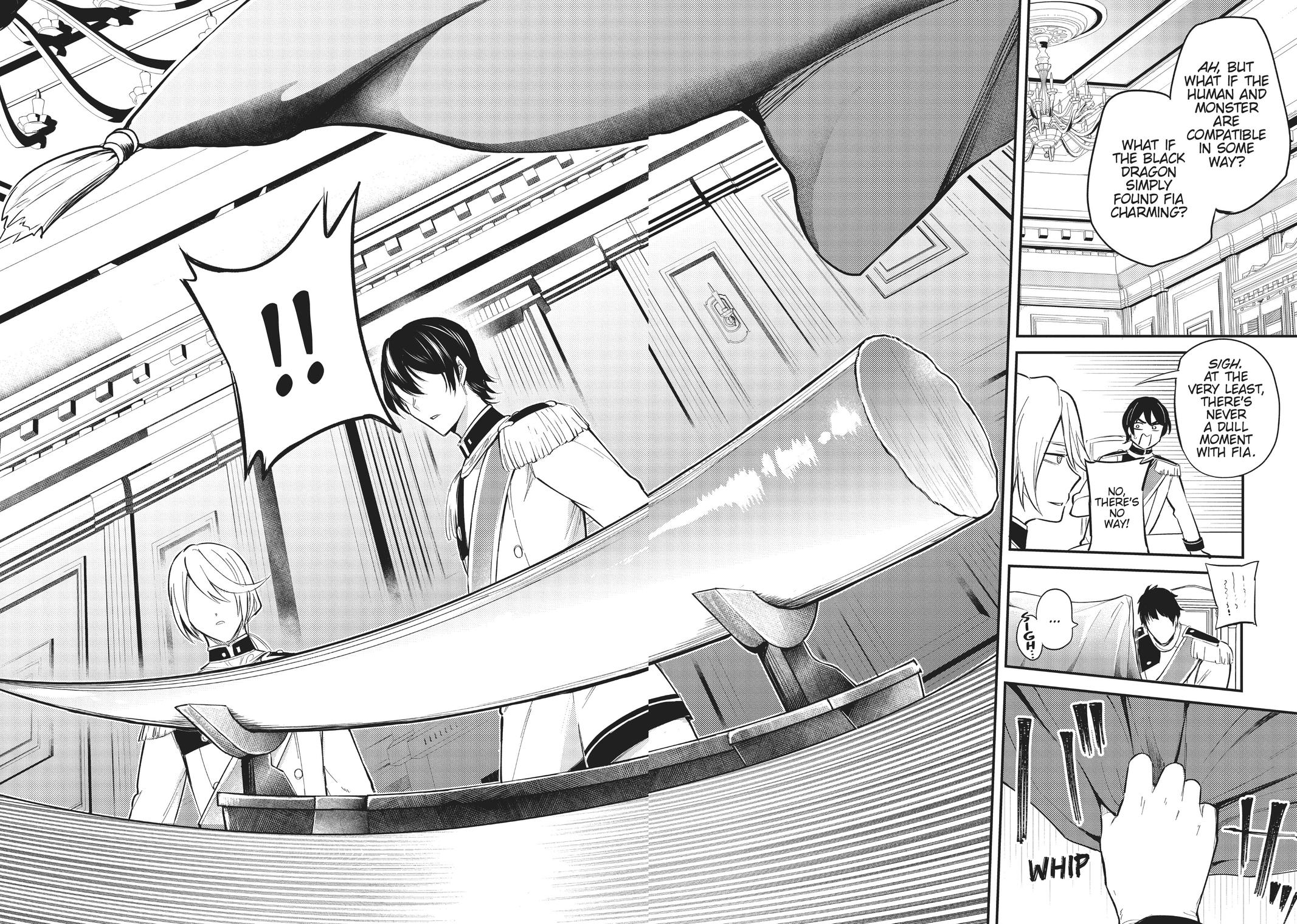 Read A Tale of the Secret Saint Manga Online
