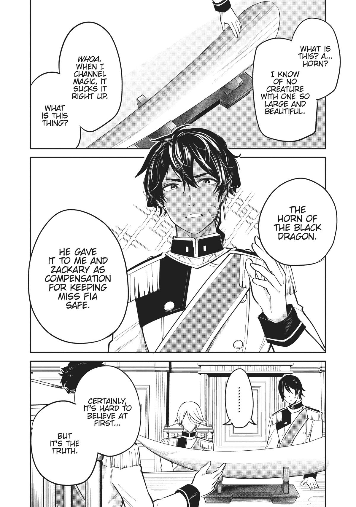 Read A Tale of the Secret Saint Manga Online
