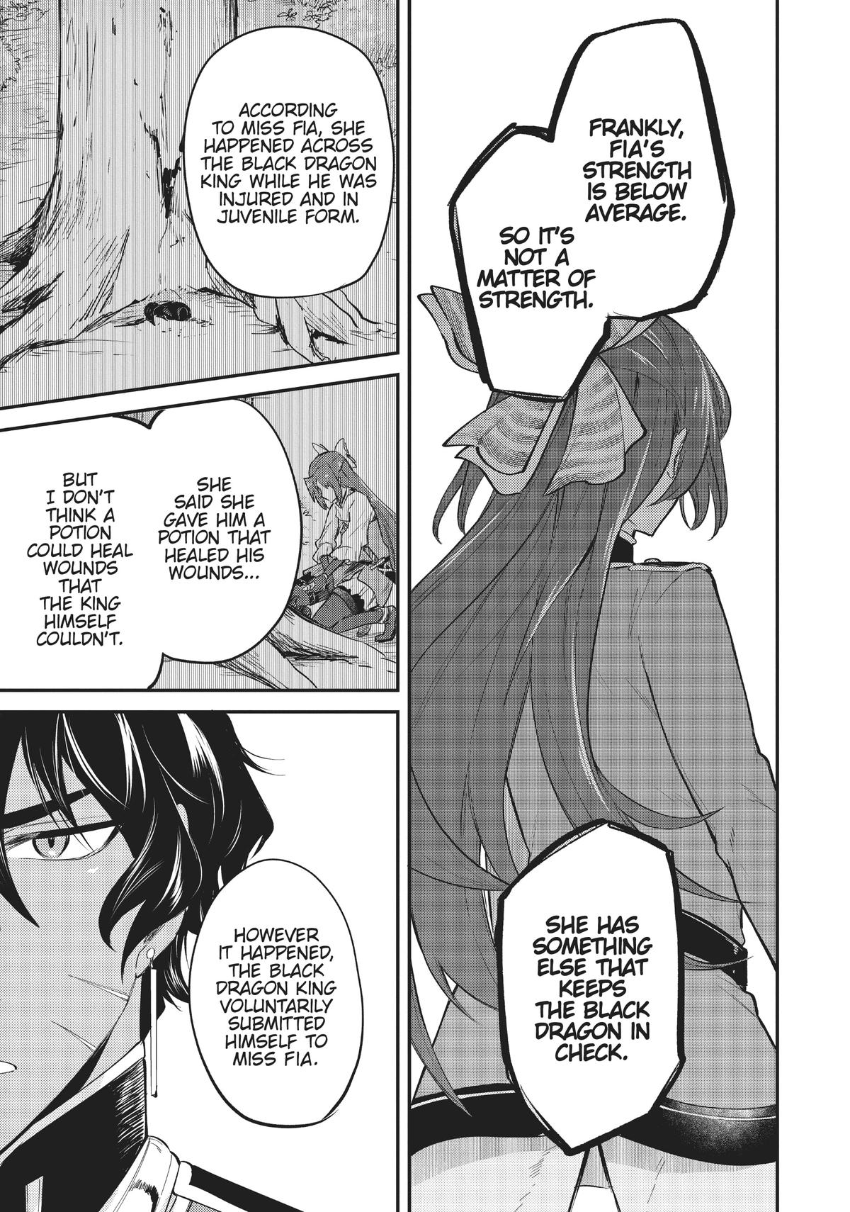 Read A Tale of the Secret Saint Manga Online