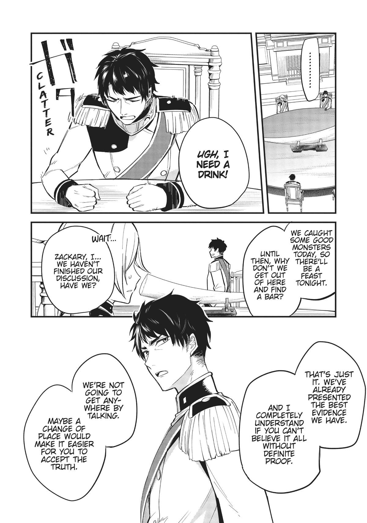 Read A Tale of the Secret Saint Manga Online