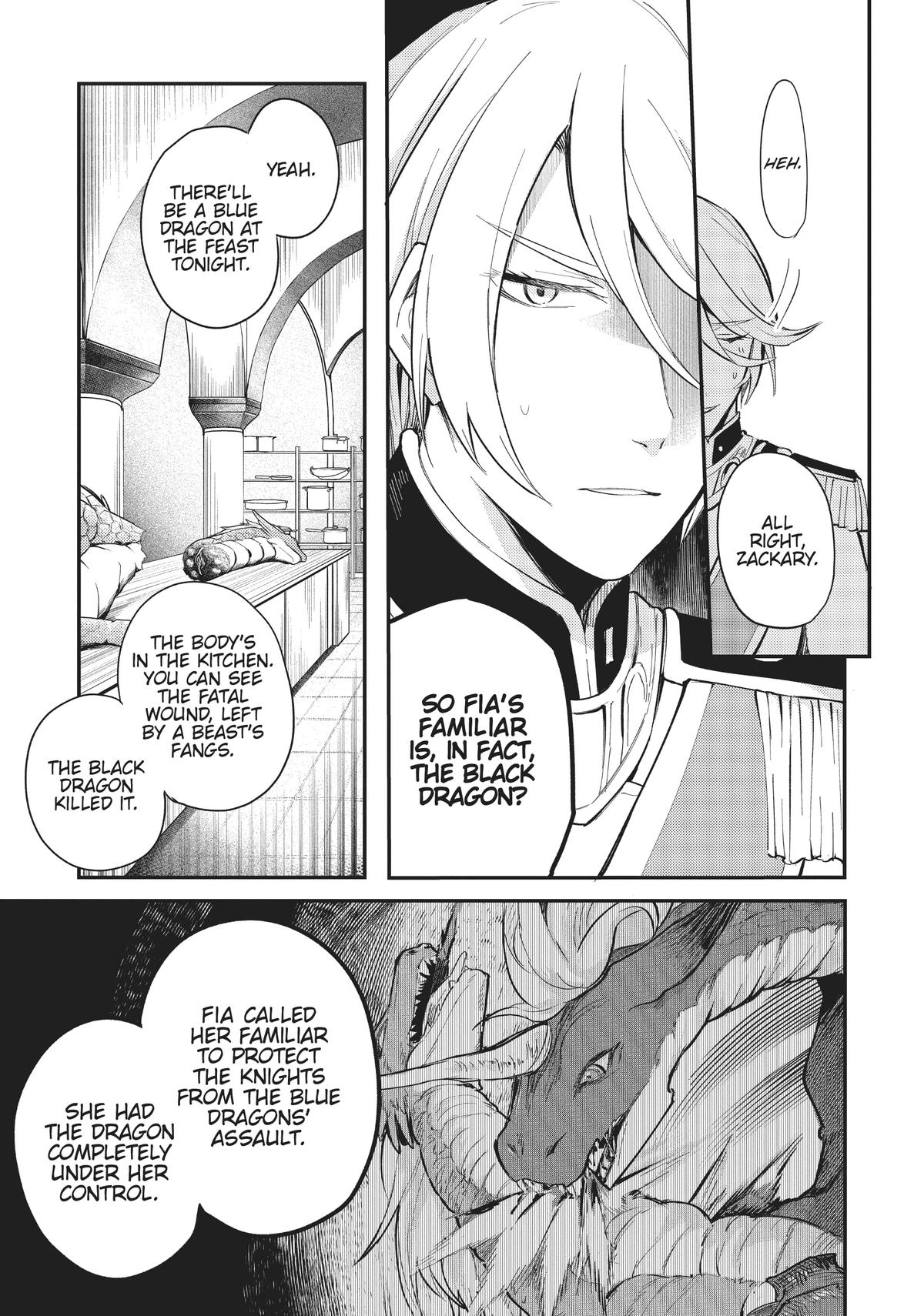 Read A Tale of the Secret Saint Manga Online