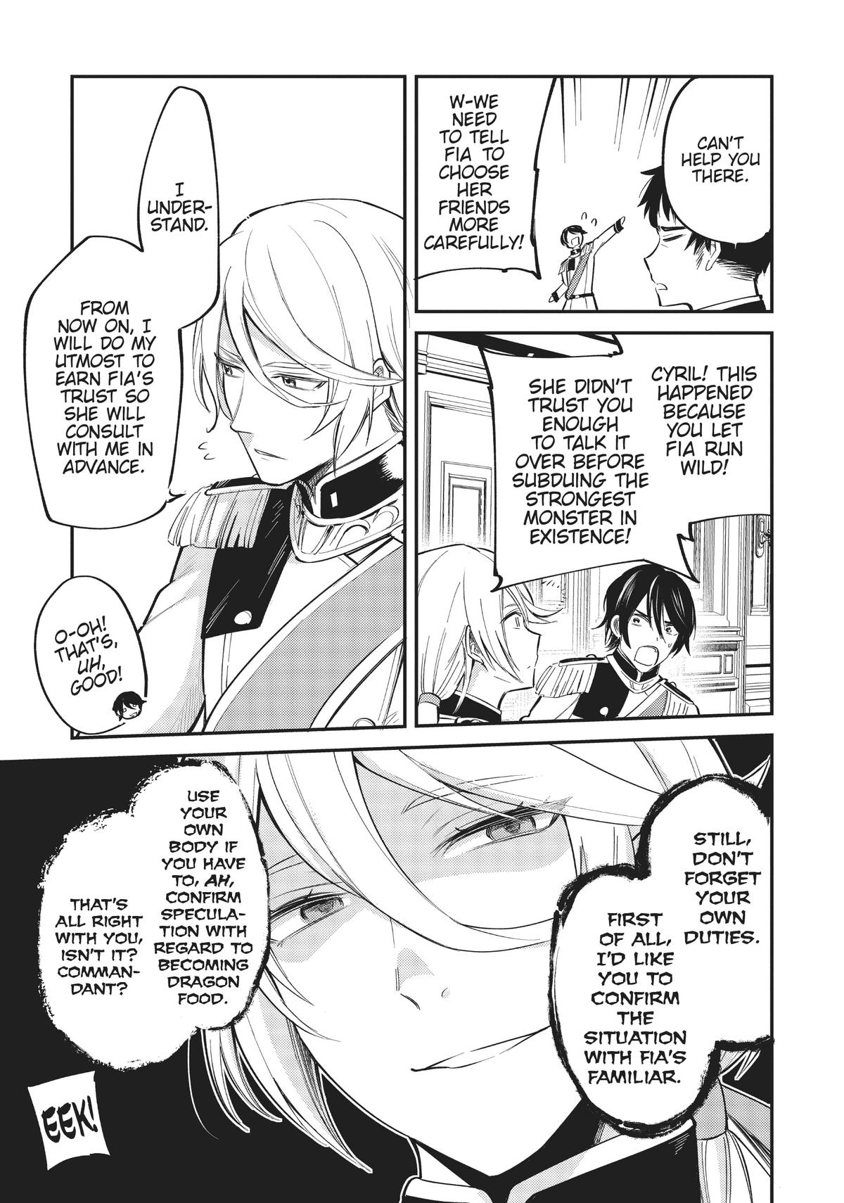Read A Tale of the Secret Saint Manga Online