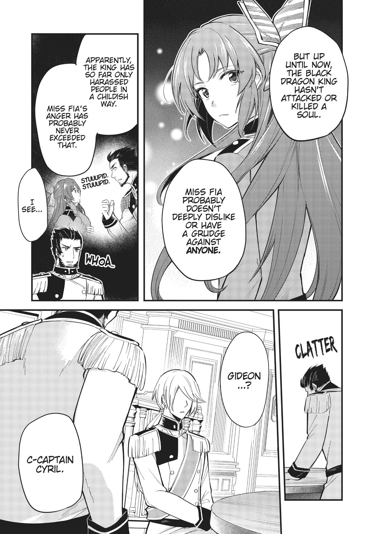 Read A Tale of the Secret Saint Manga Online