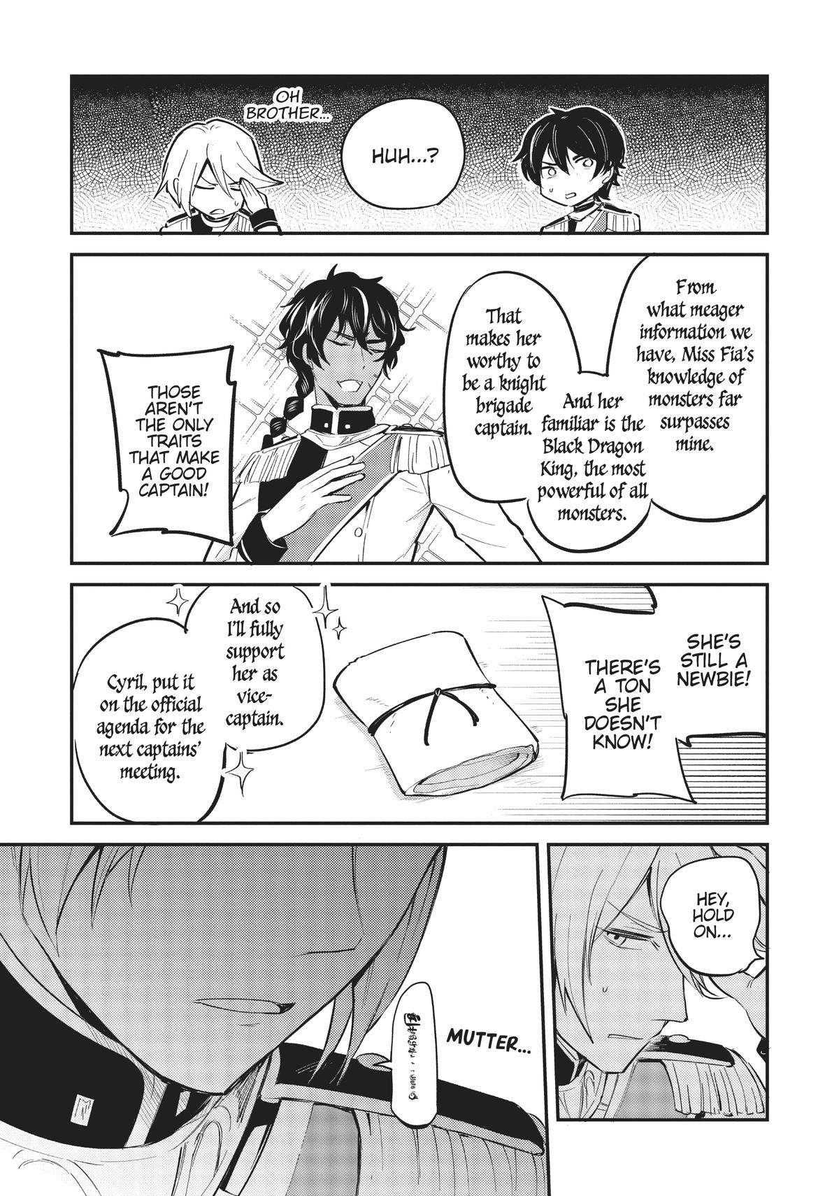Read A Tale of the Secret Saint Manga Online