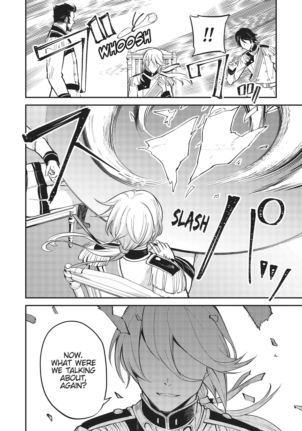 Read A Tale of the Secret Saint Manga Online