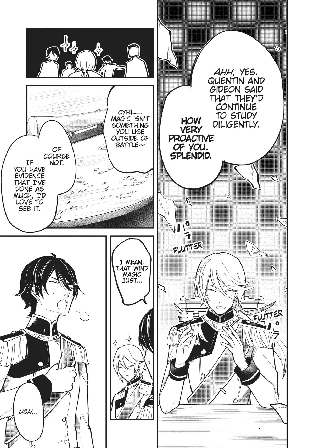 Read A Tale of the Secret Saint Manga Online