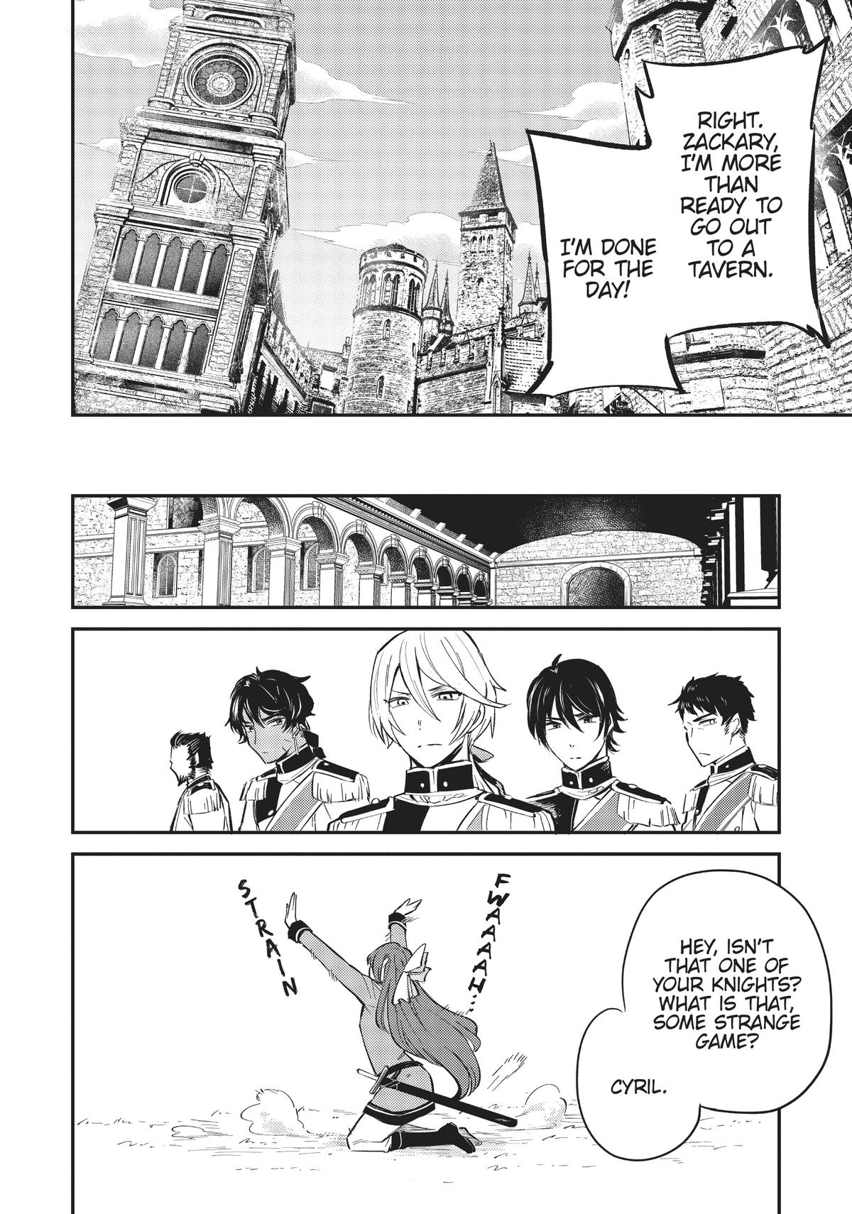 Read A Tale of the Secret Saint Manga Online