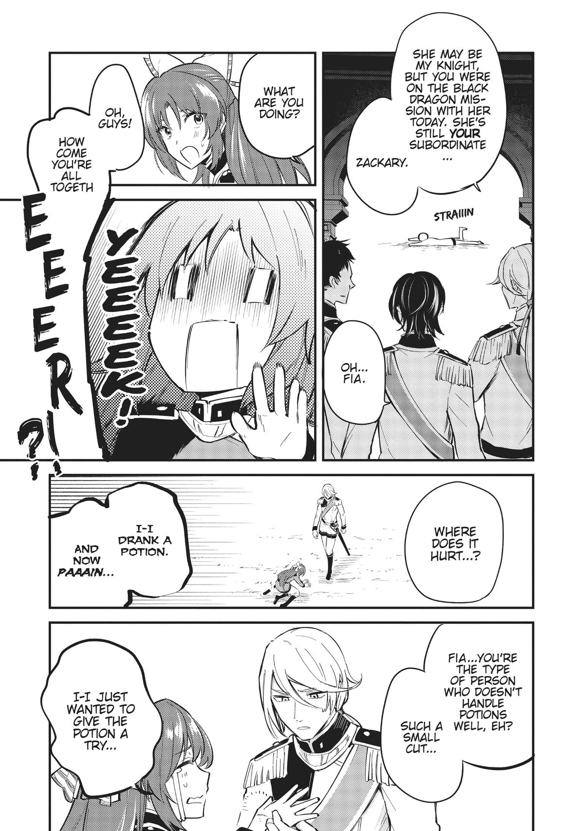 Read A Tale of the Secret Saint Manga Online