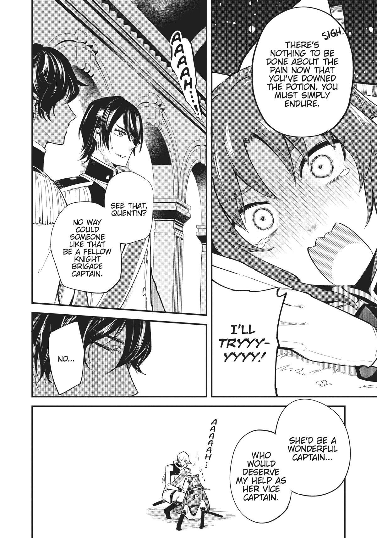 Read A Tale of the Secret Saint Manga Online