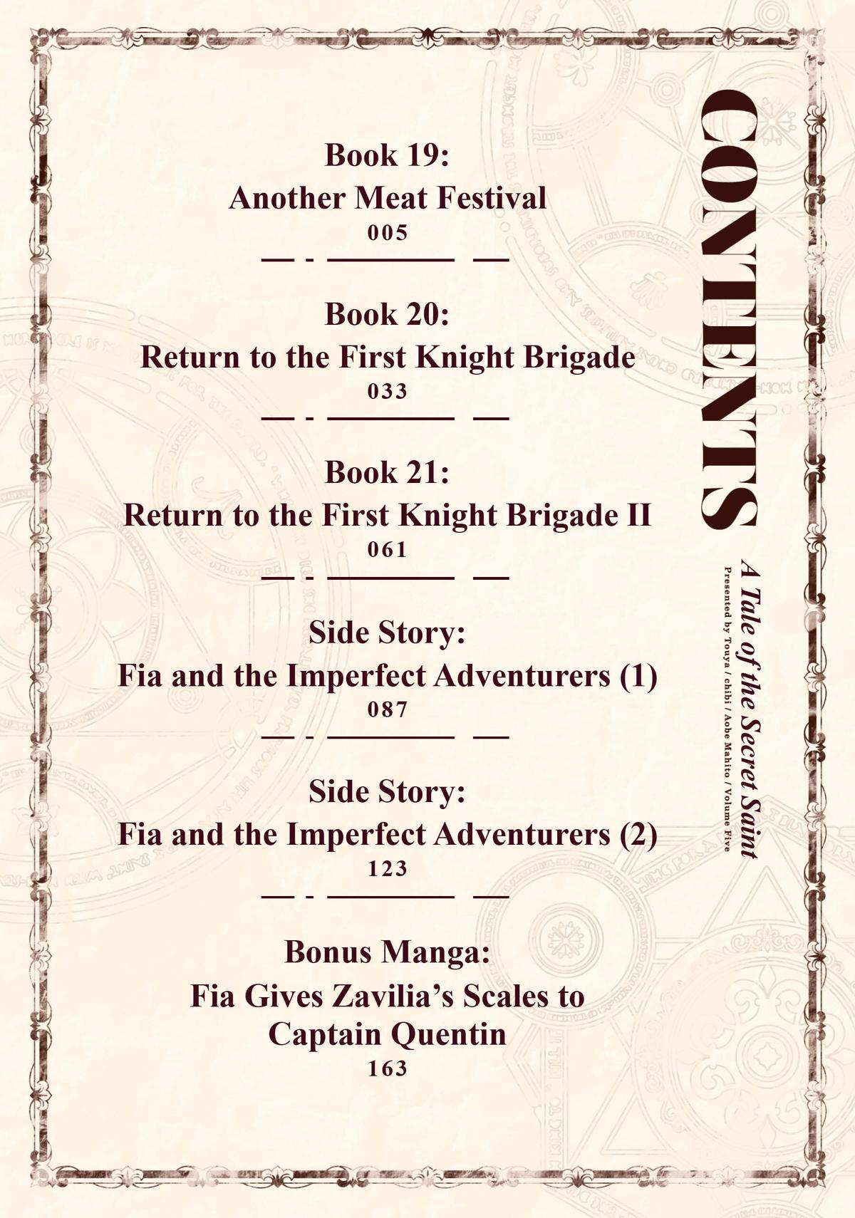 Read A Tale of the Secret Saint Manga Online