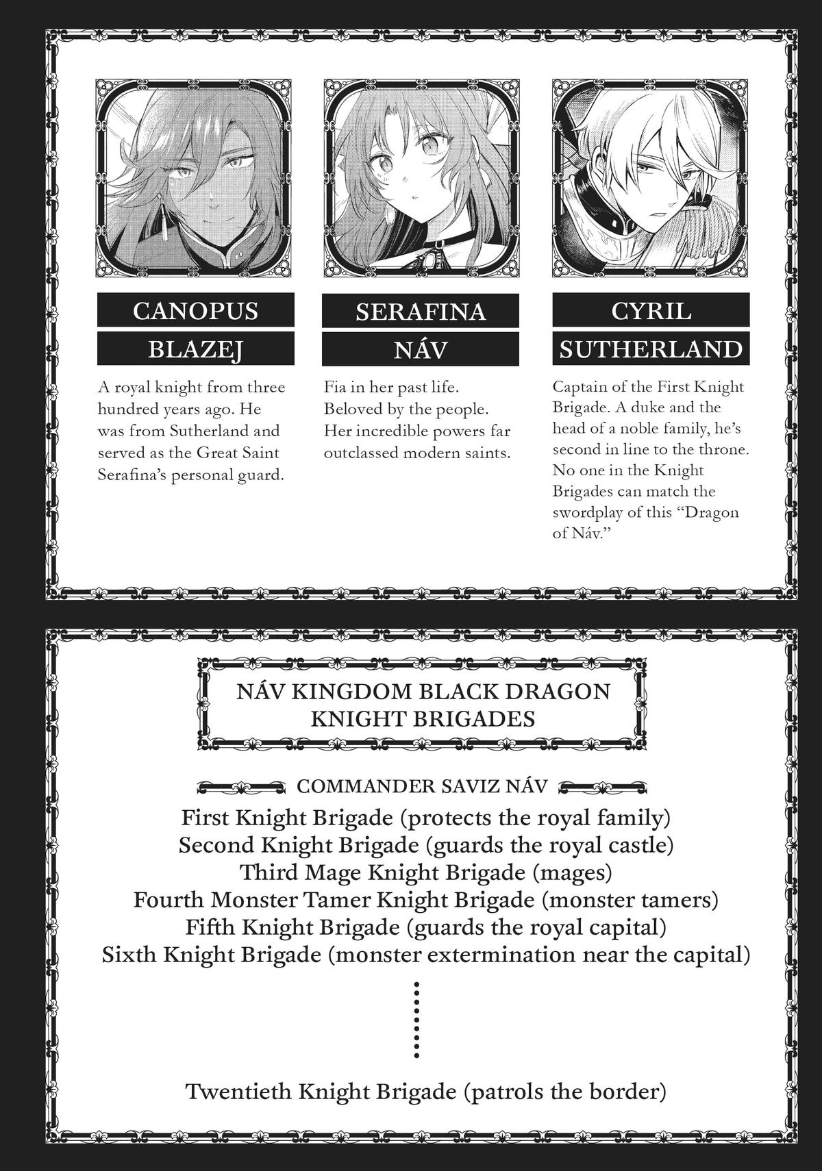 Read A Tale of the Secret Saint Manga Online