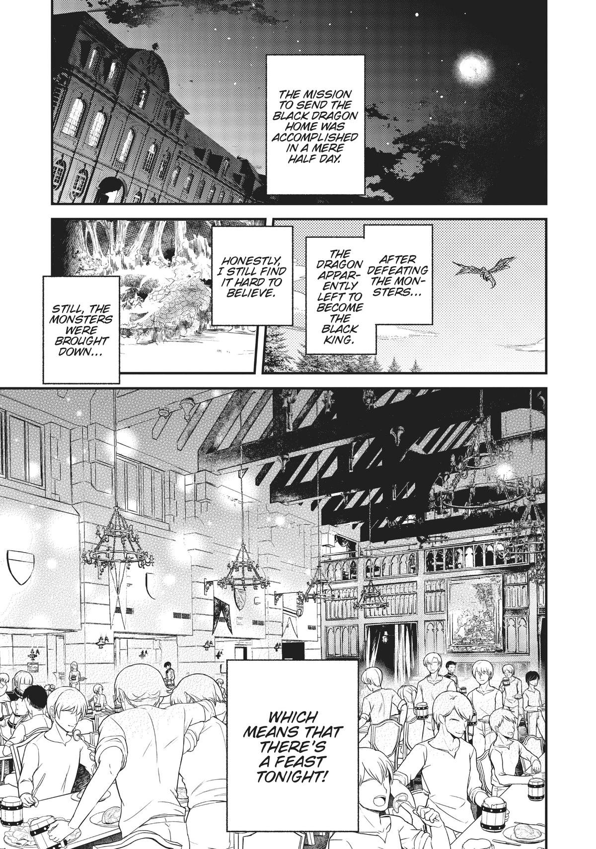 Read A Tale of the Secret Saint Manga Online
