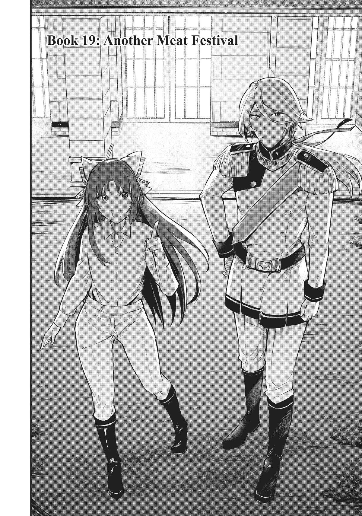 Read A Tale of the Secret Saint Manga Online