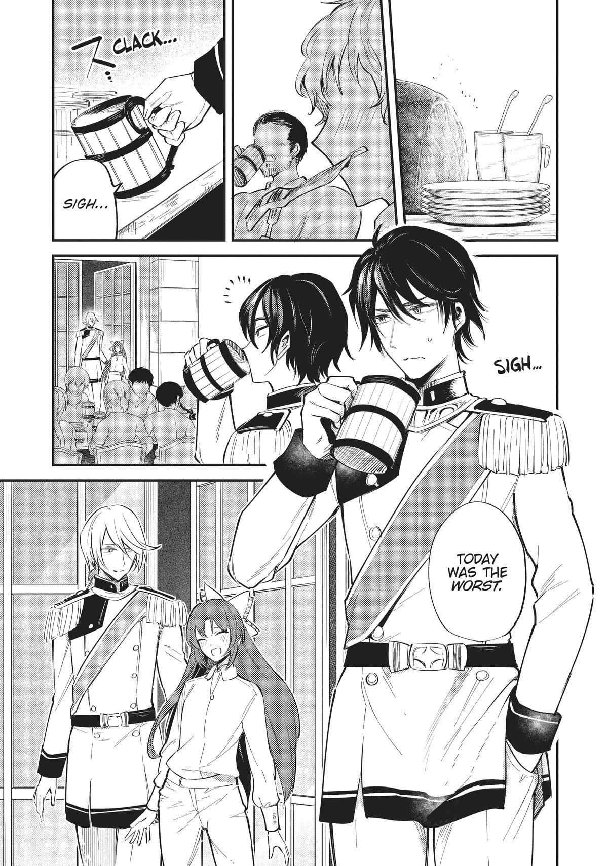 Read A Tale of the Secret Saint Manga Online