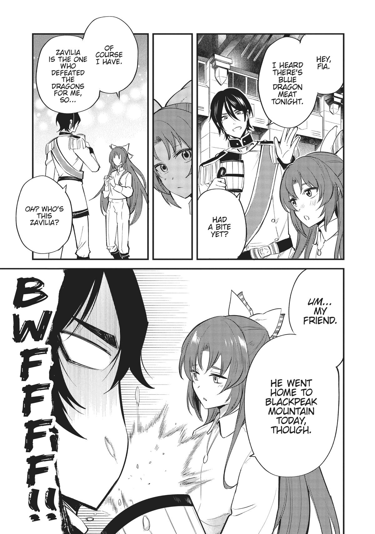 Read A Tale of the Secret Saint Manga Online