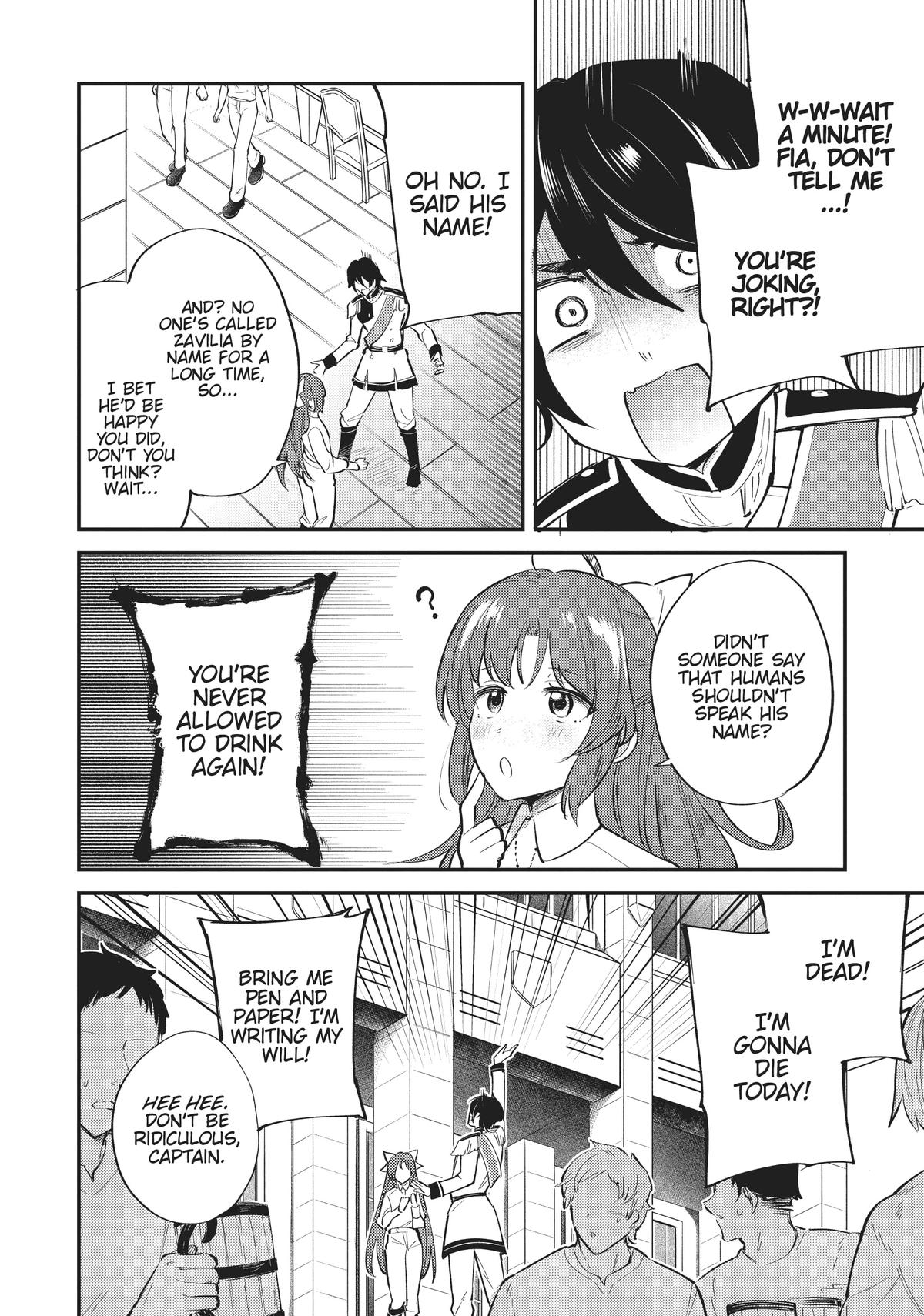Read A Tale of the Secret Saint Manga Online