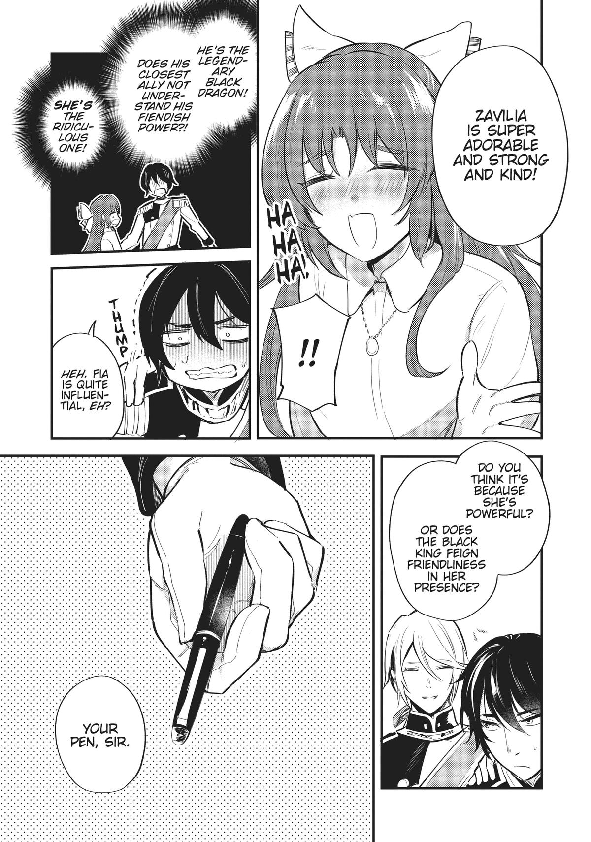 Read A Tale of the Secret Saint Manga Online