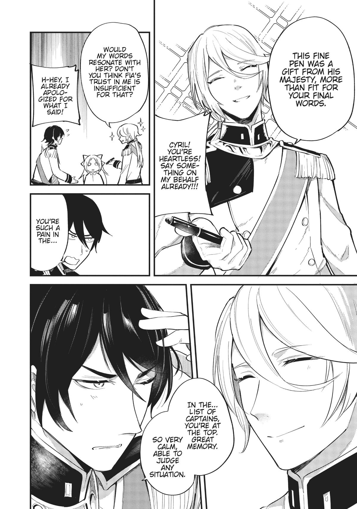 Read A Tale of the Secret Saint Manga Online