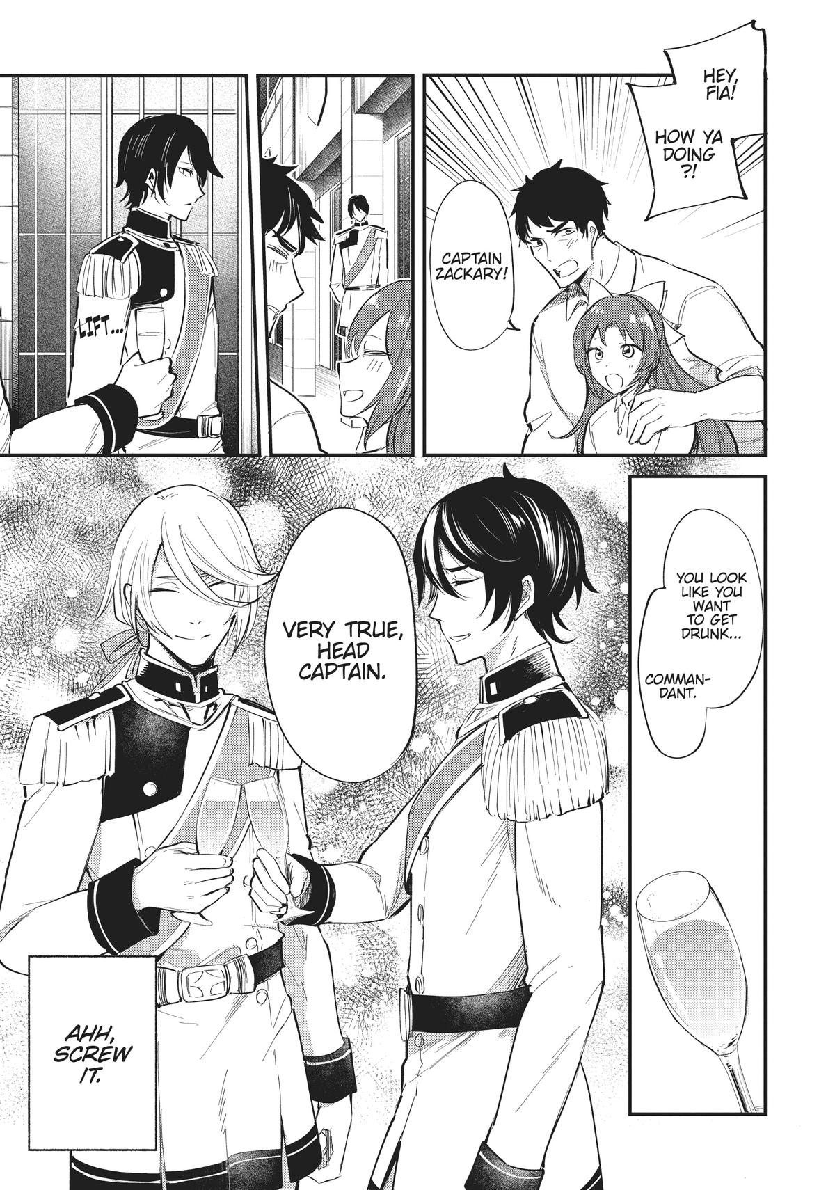 Read A Tale of the Secret Saint Manga Online