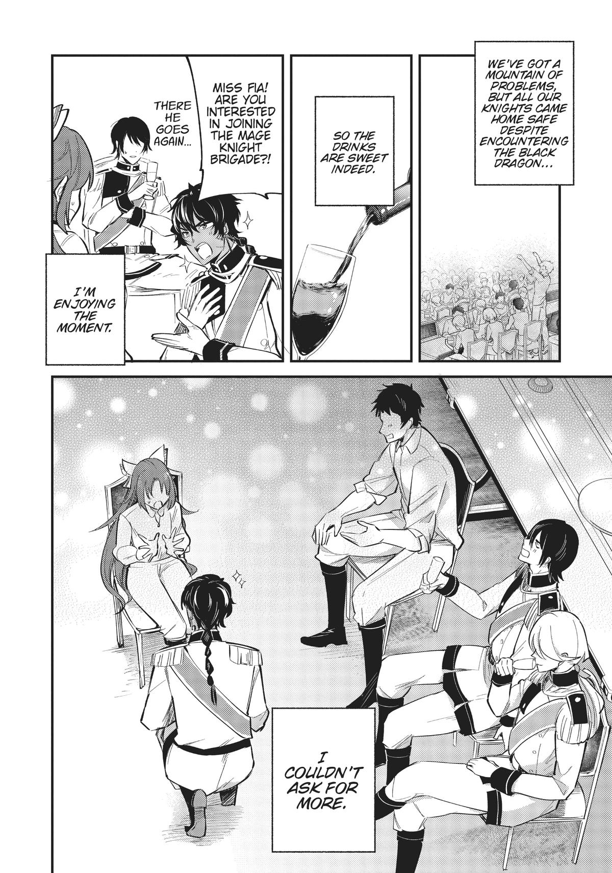 Read A Tale of the Secret Saint Manga Online