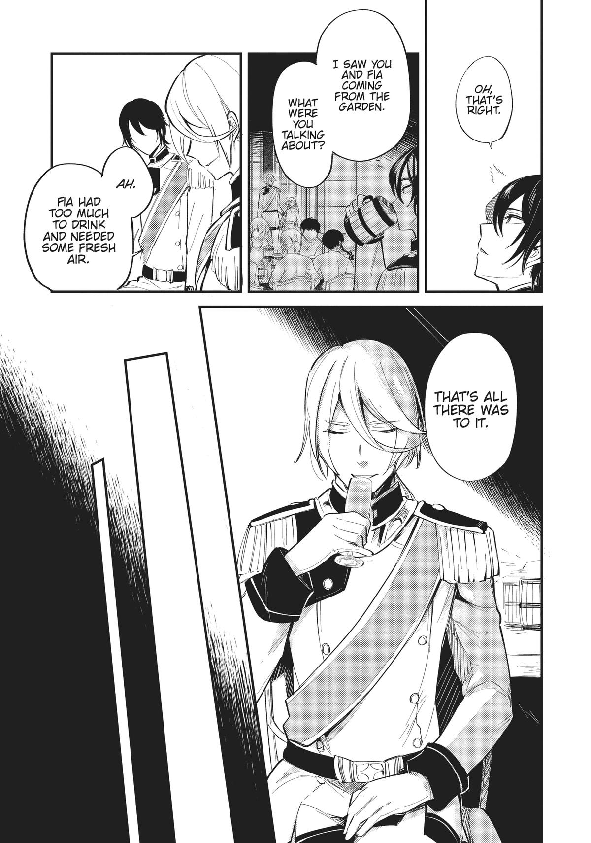 Read A Tale of the Secret Saint Manga Online