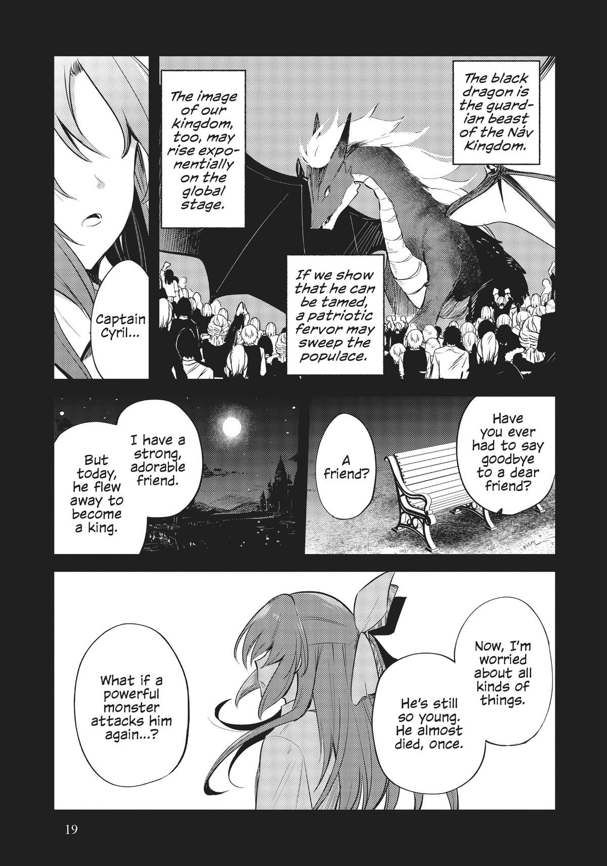 Read A Tale of the Secret Saint Manga Online