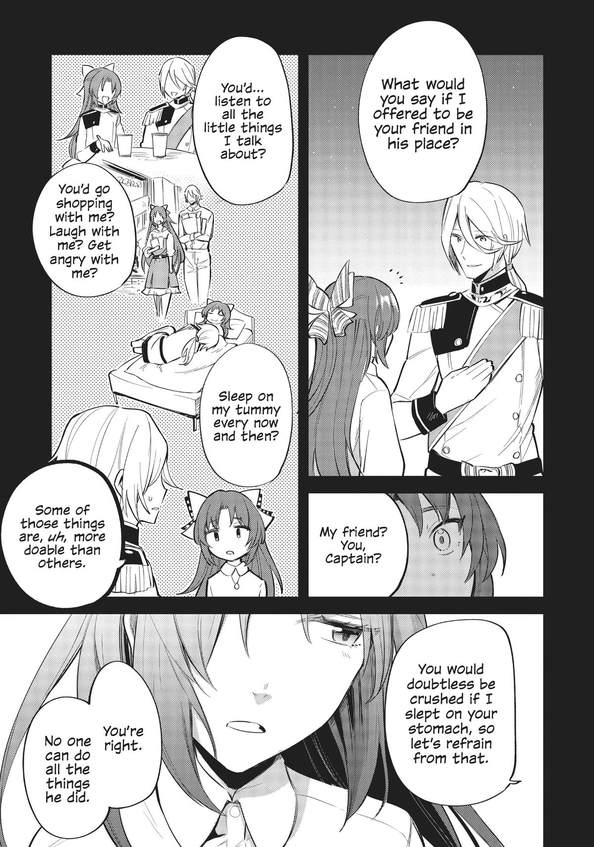 Read A Tale of the Secret Saint Manga Online