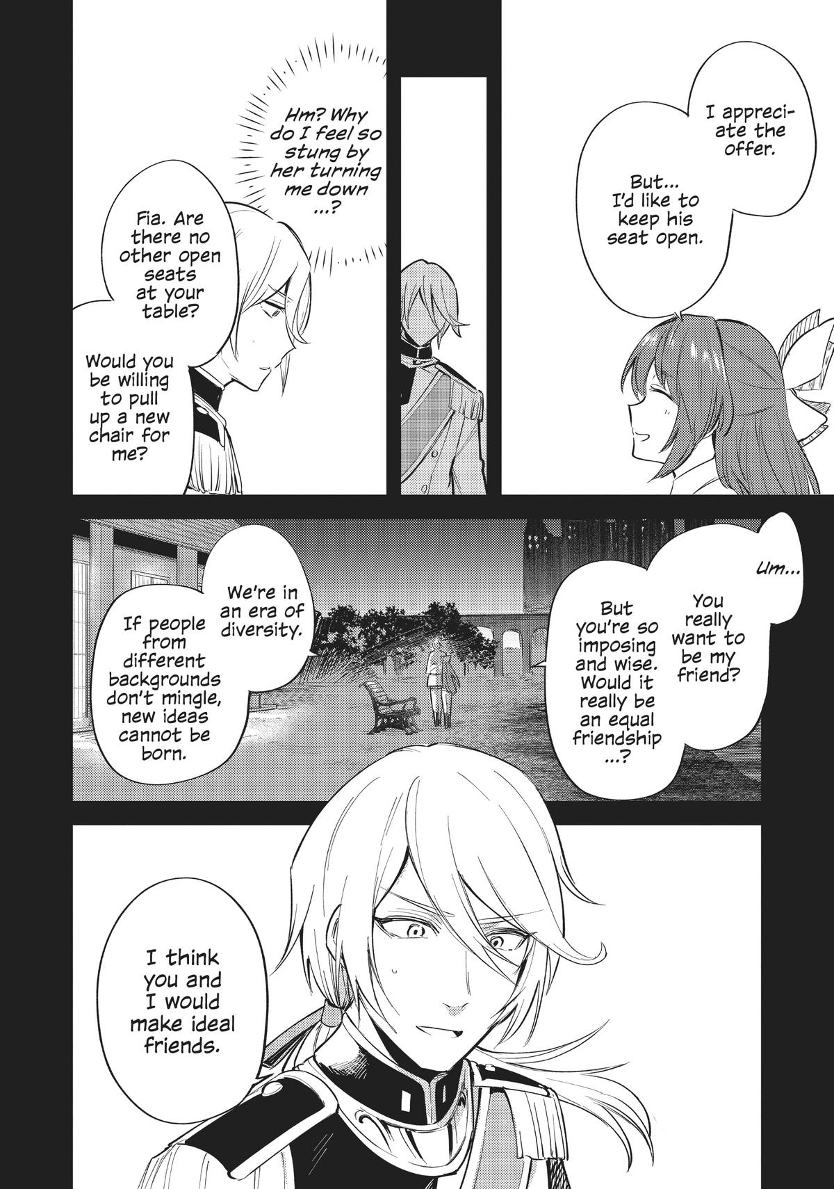Read A Tale of the Secret Saint Manga Online