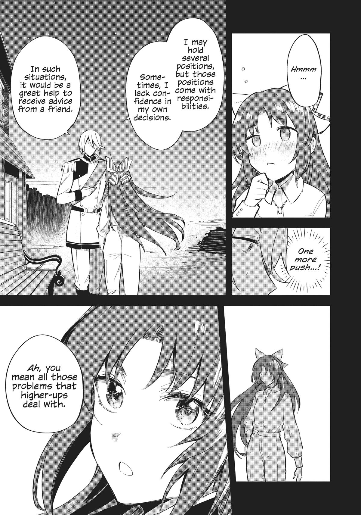 Read A Tale of the Secret Saint Manga Online
