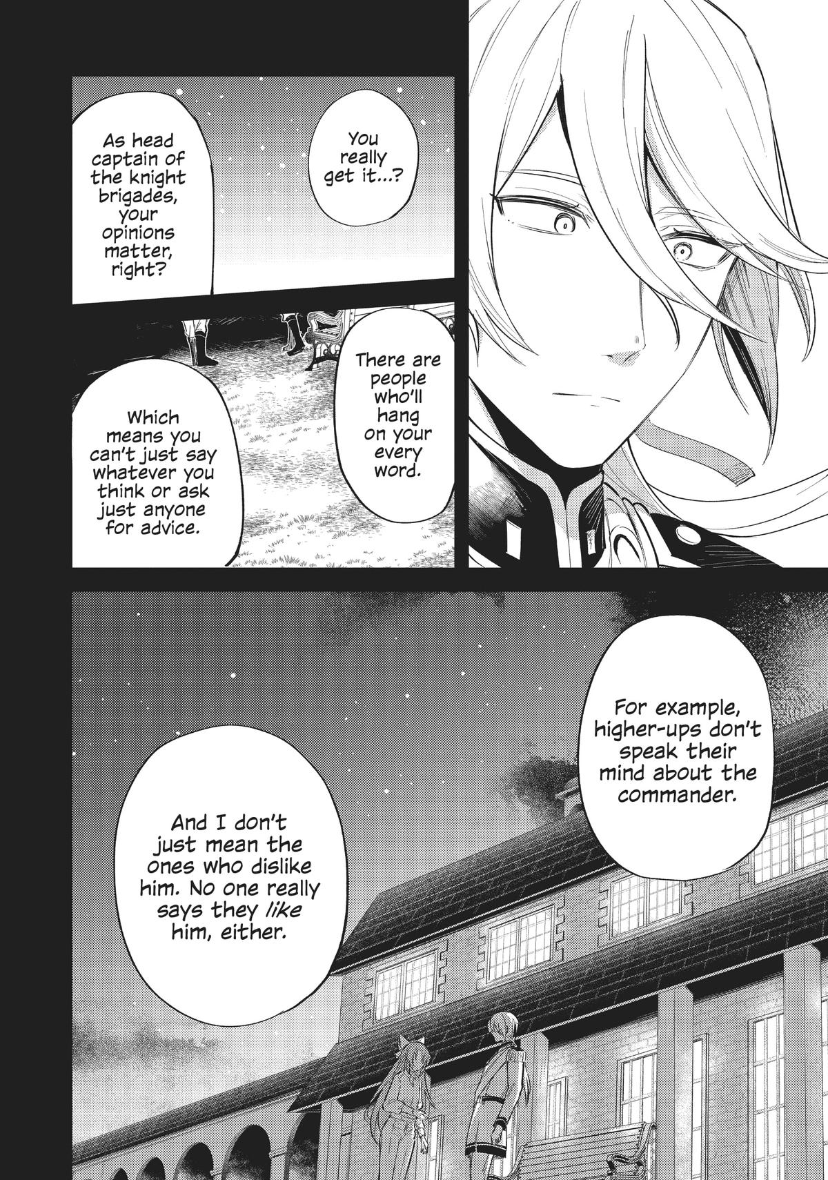 Read A Tale of the Secret Saint Manga Online