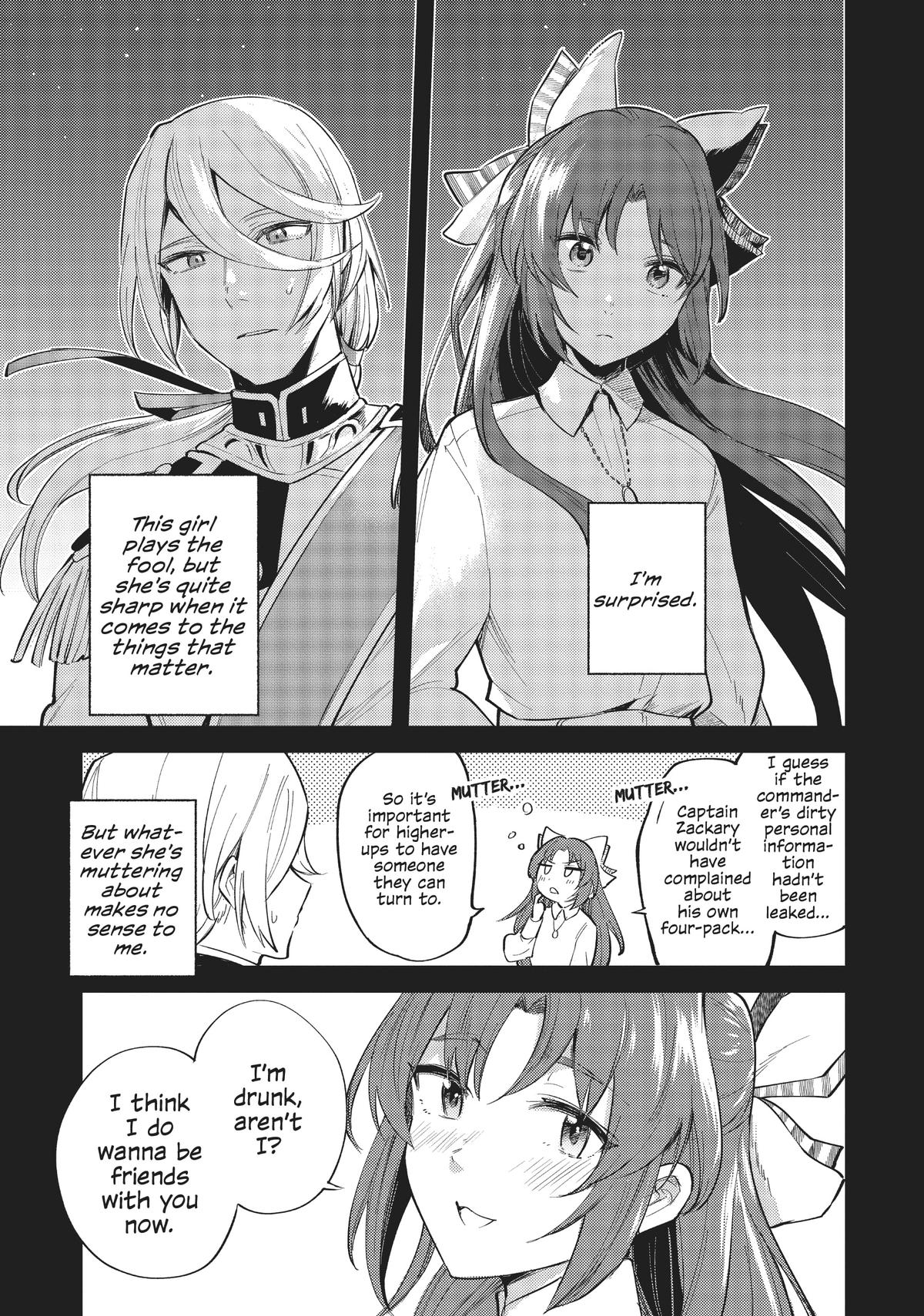 Read A Tale of the Secret Saint Manga Online
