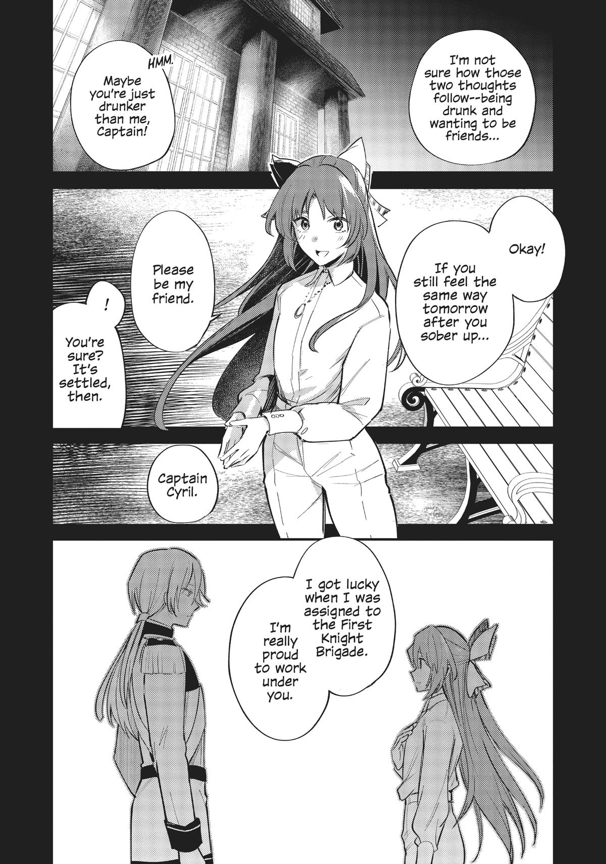 Read A Tale of the Secret Saint Manga Online