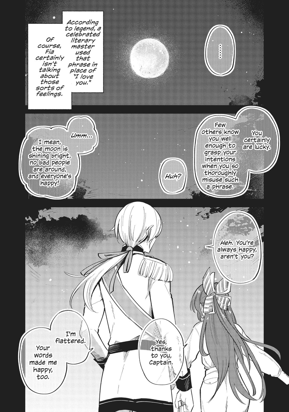 Read A Tale of the Secret Saint Manga Online