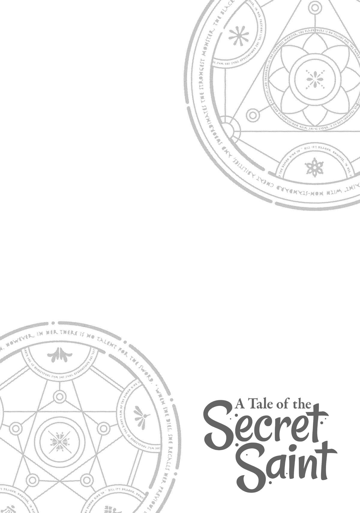 Read A Tale of the Secret Saint Manga Online