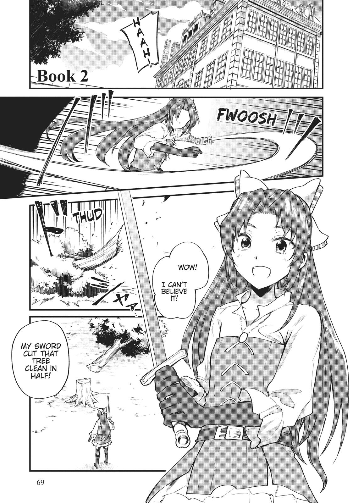 Read A Tale of the Secret Saint Manga Online