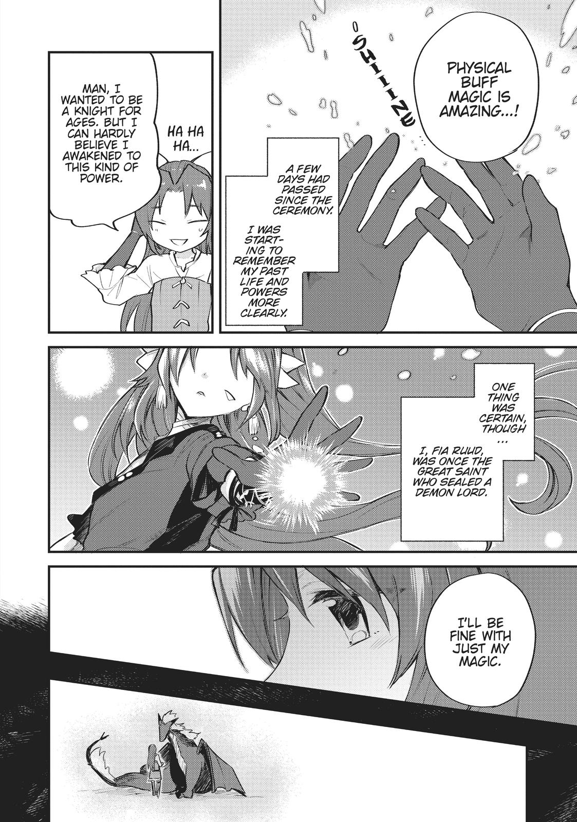 Read A Tale of the Secret Saint Manga Online
