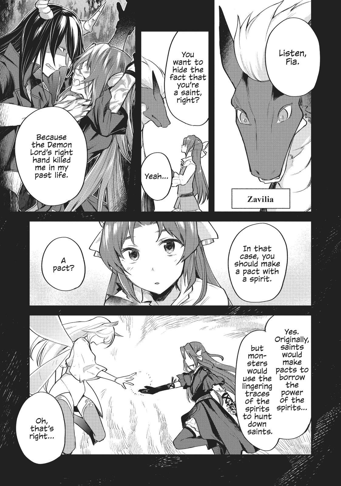 Read A Tale of the Secret Saint Manga Online