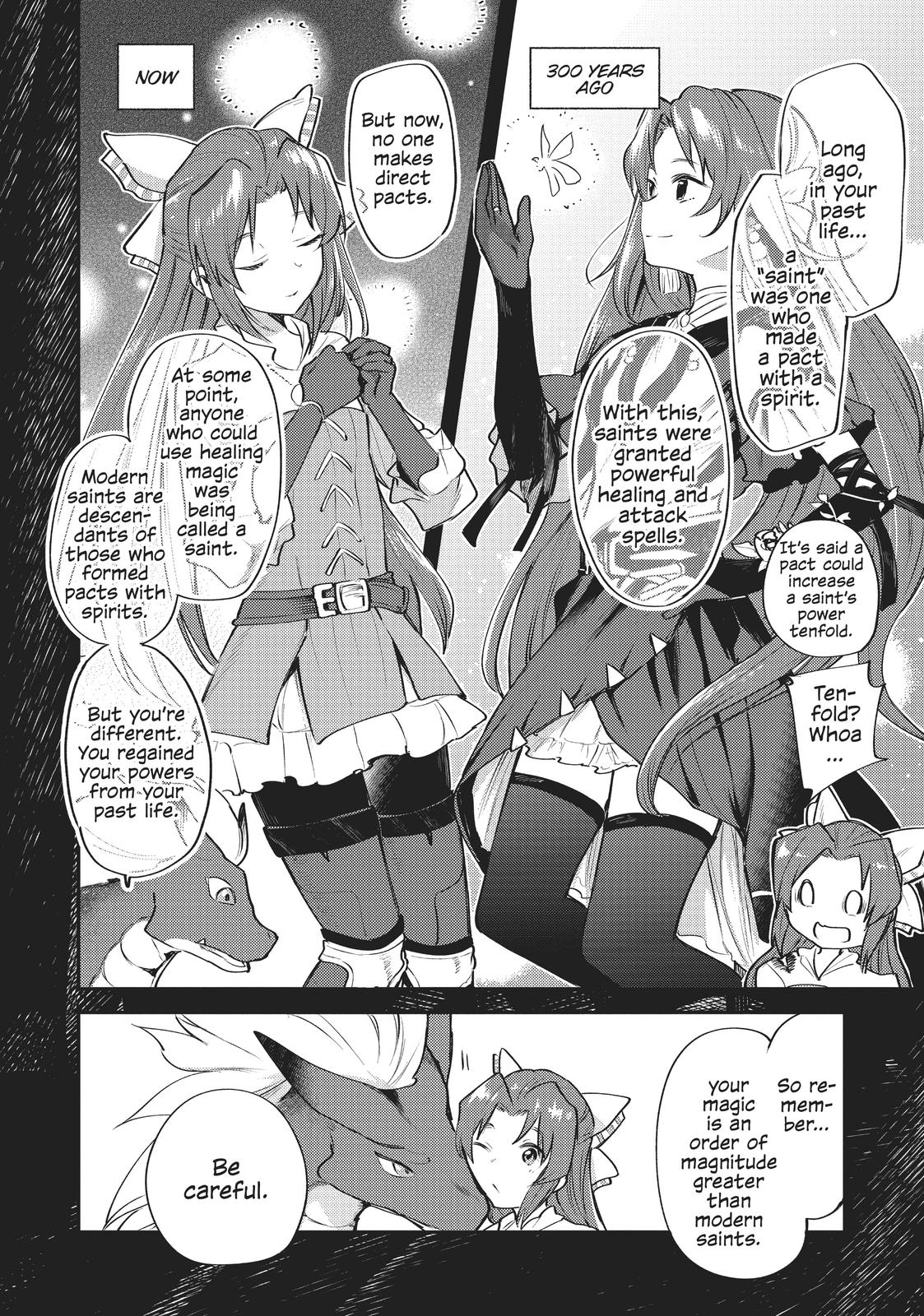 Read A Tale of the Secret Saint Manga Online
