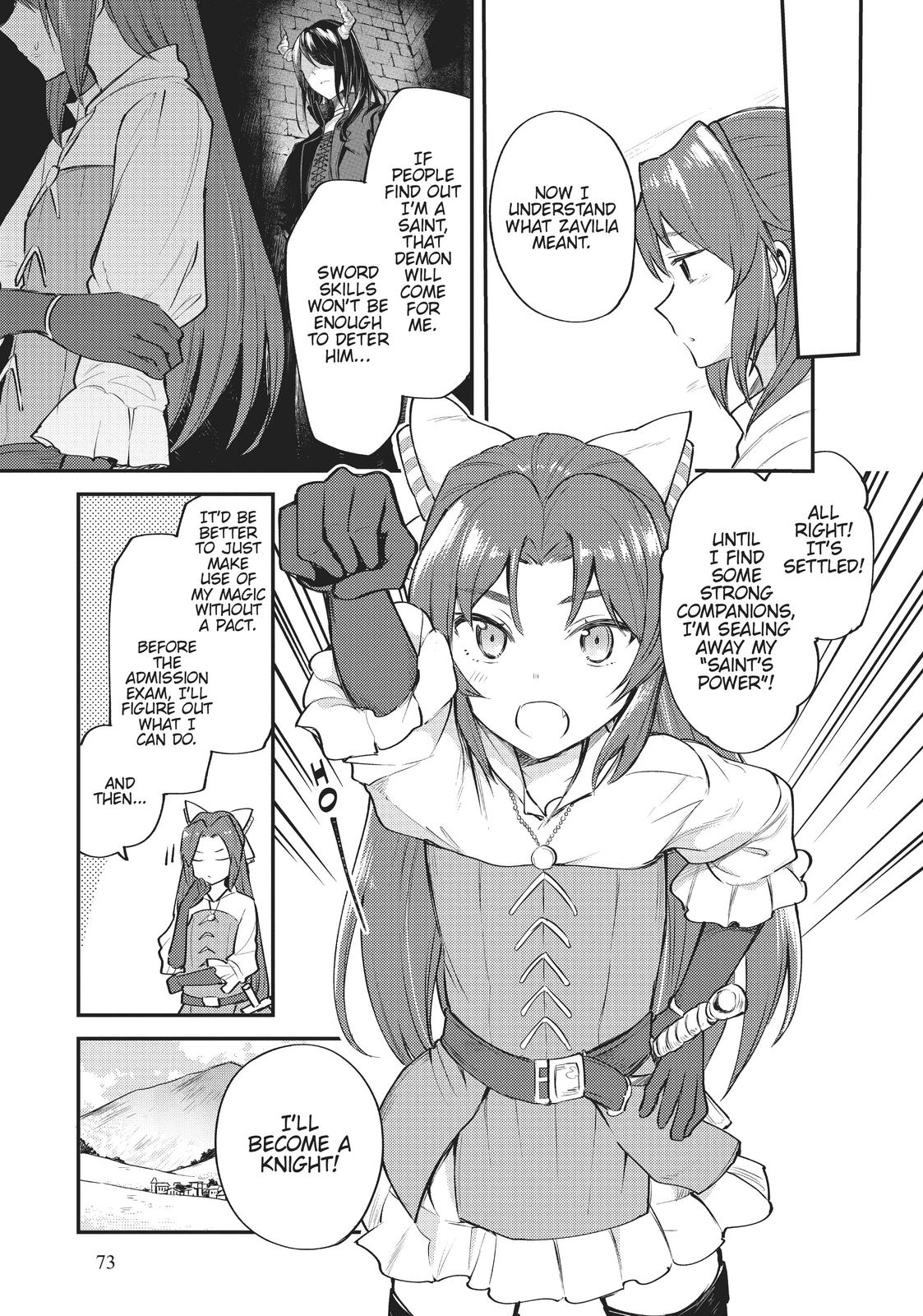 Read A Tale of the Secret Saint Manga Online