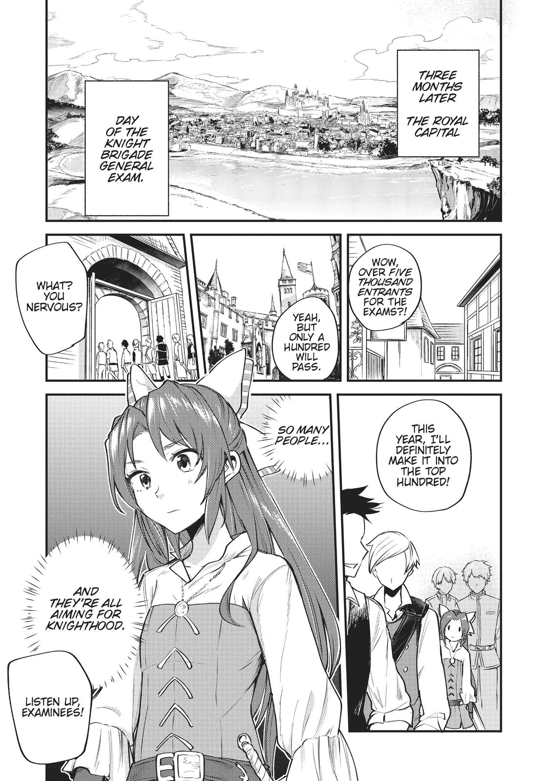 Read A Tale of the Secret Saint Manga Online