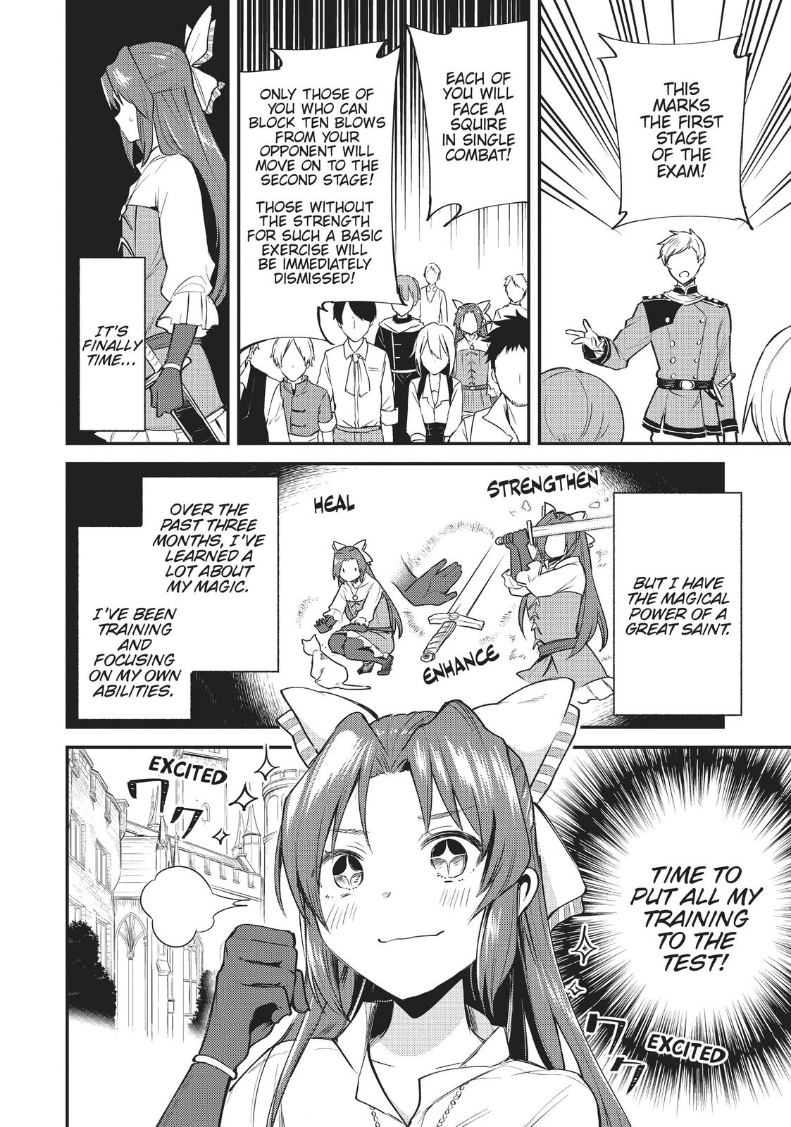 Read A Tale of the Secret Saint Manga Online