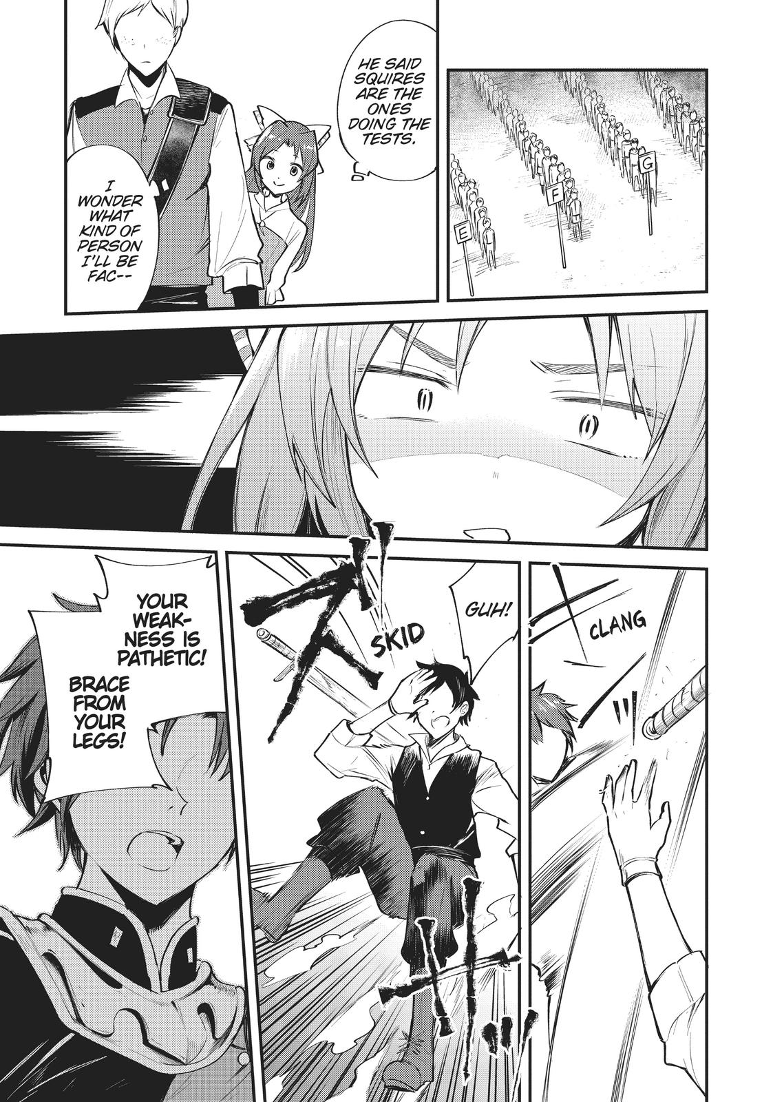 Read A Tale of the Secret Saint Manga Online