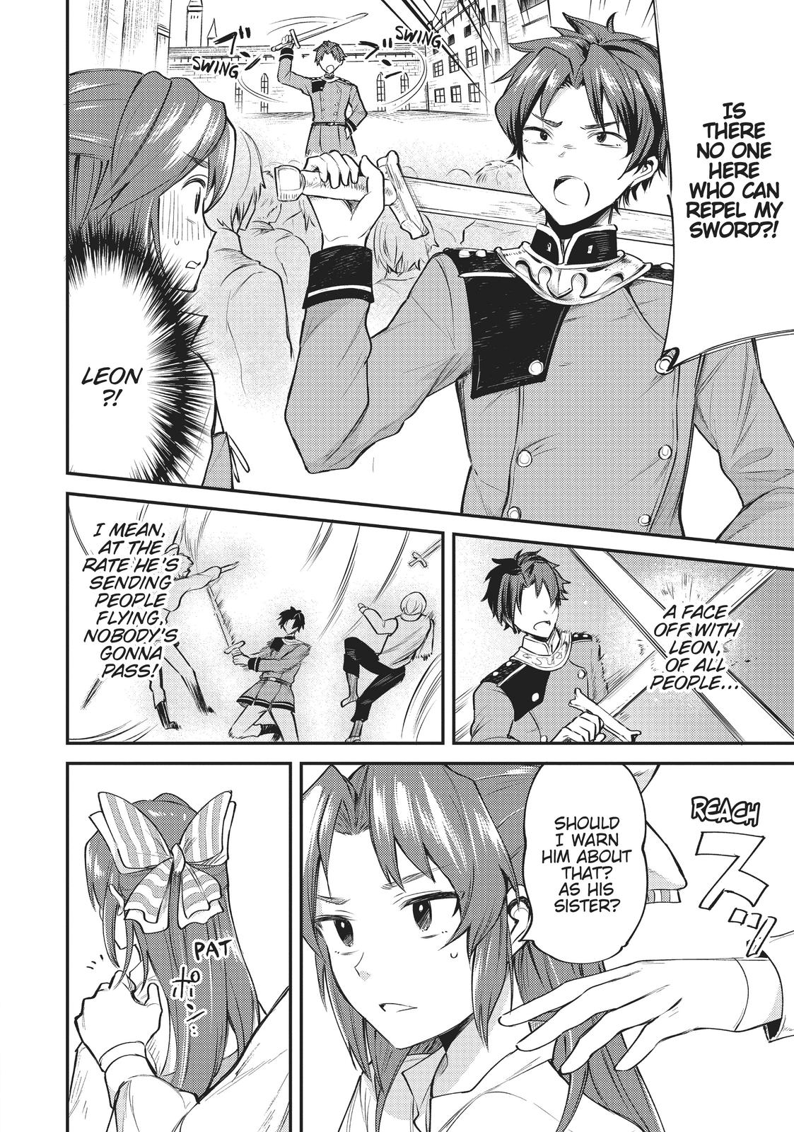 Read A Tale of the Secret Saint Manga Online