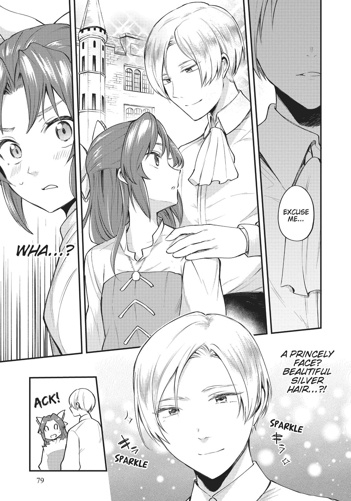 Read A Tale of the Secret Saint Manga Online