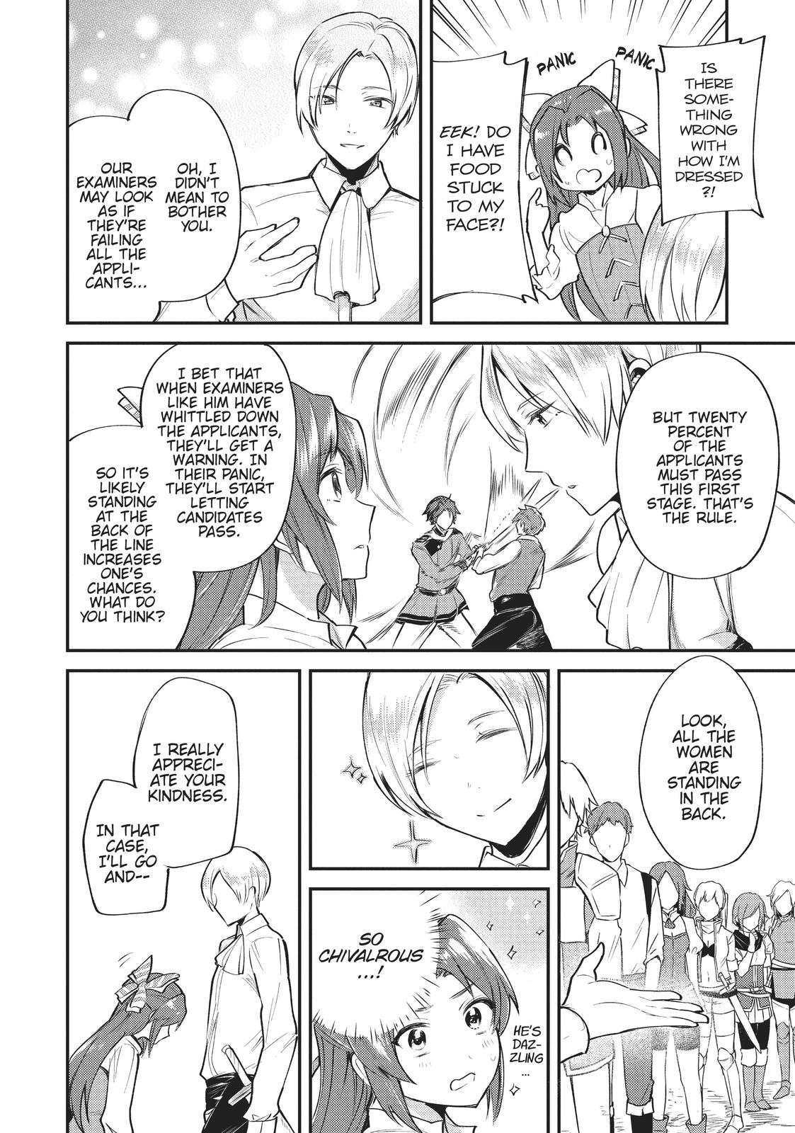 Read A Tale of the Secret Saint Manga Online