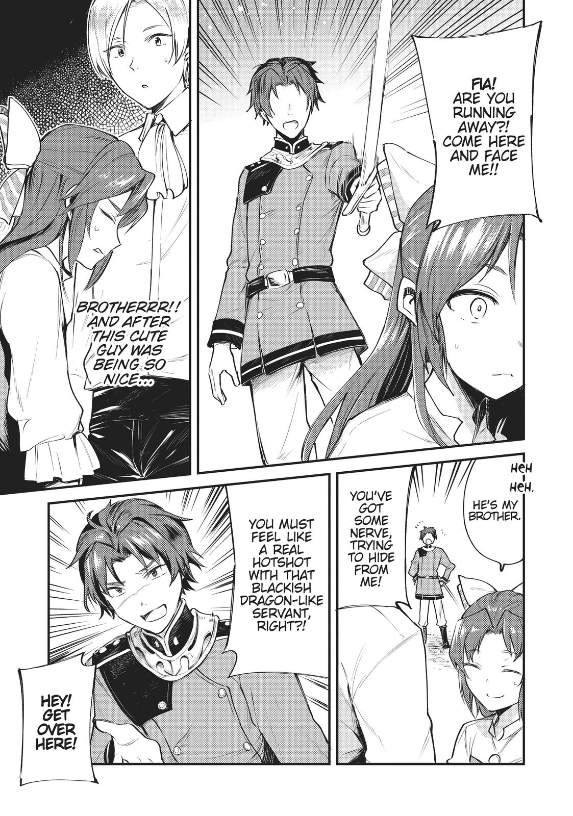 Read A Tale of the Secret Saint Manga Online